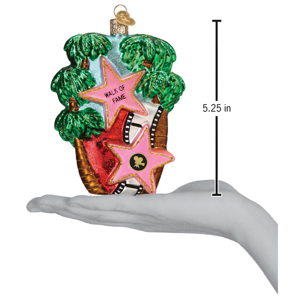 Hollywood Walk Of Fame Ornament - Grazingbelles