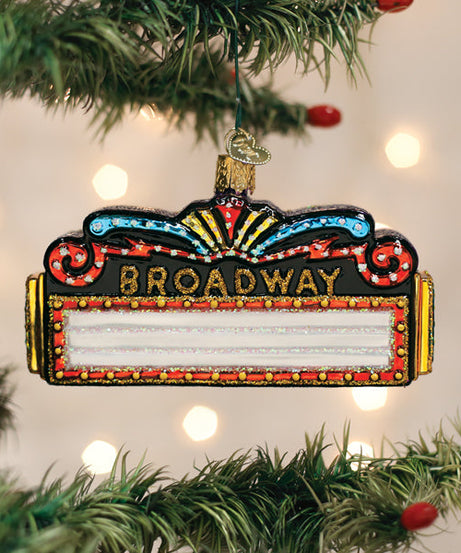 Broadway Marquee Ornament - Grazingbelles