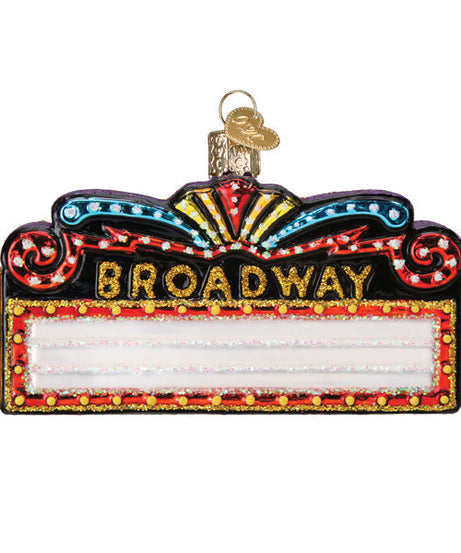 Broadway Marquee Ornament - Grazingbelles