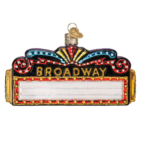 Broadway Marquee Ornament - Grazingbelles