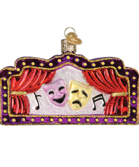 Broadway Marquee Ornament - Grazingbelles