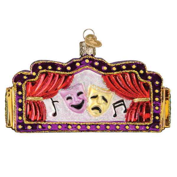 Broadway Marquee Ornament - Grazingbelles