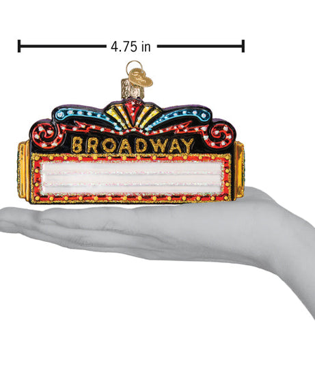 Broadway Marquee Ornament - Grazingbelles