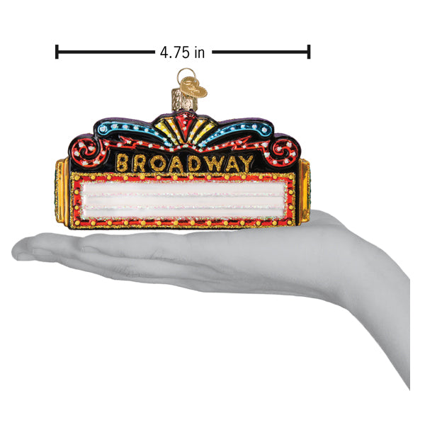Broadway Marquee Ornament - Grazingbelles