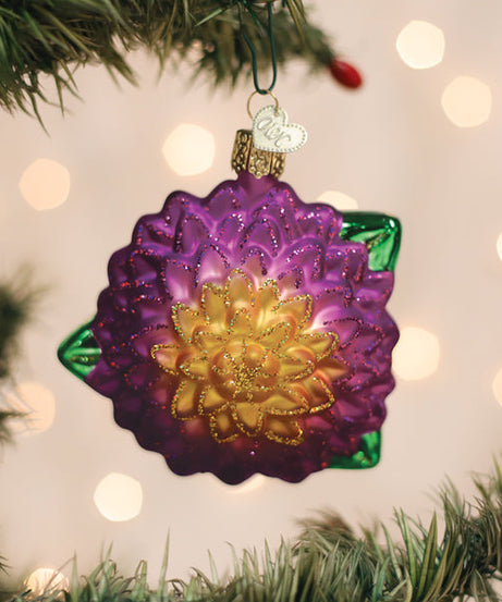 Dahlia Ornament
