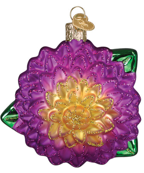 Dahlia Ornament