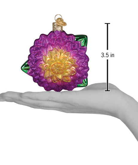 Dahlia Ornament