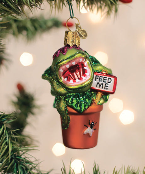 Venus Fly Trap Ornament