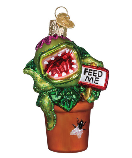 Venus Fly Trap Ornament