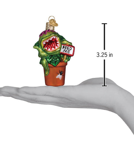 Venus Fly Trap Ornament