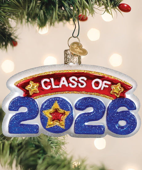 Class Of 2026 Ornament