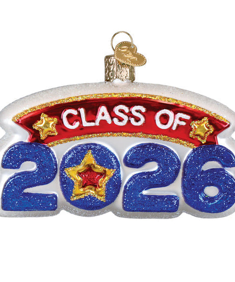 Class Of 2026 Ornament