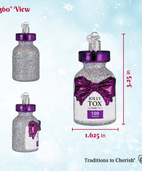 Jolly Tox Ornament