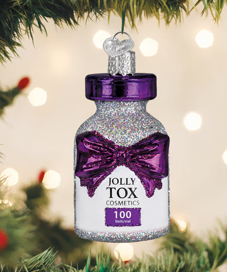 Jolly Tox Ornament