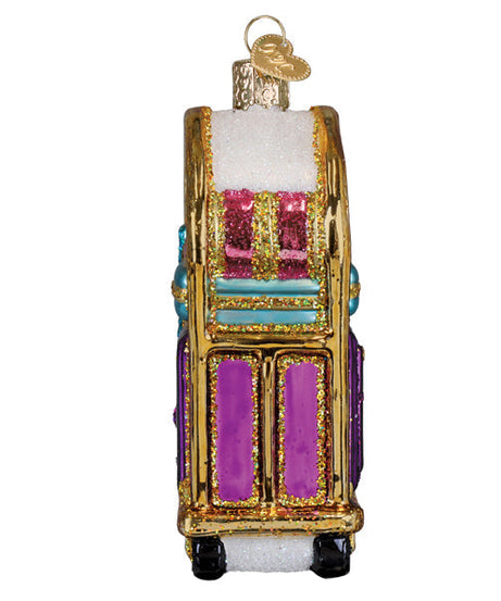 Hotel Luggage Cart Ornament