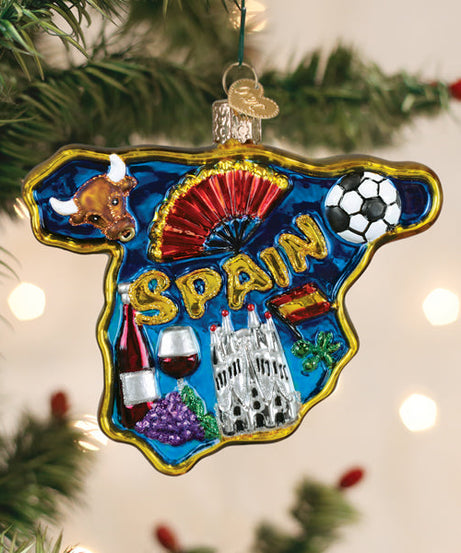 Wonders Of Spain Ornament