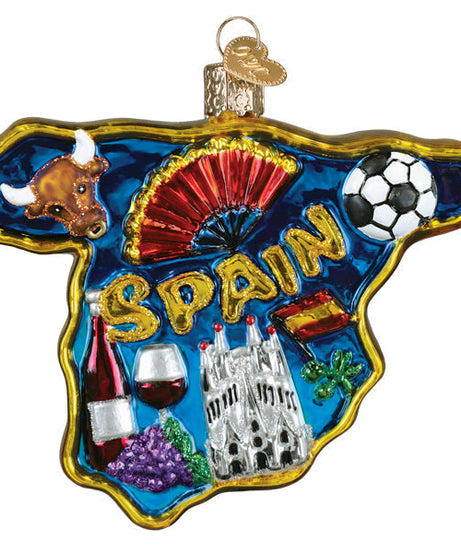Wonders Of Spain Ornament