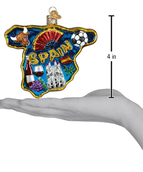 Wonders Of Spain Ornament