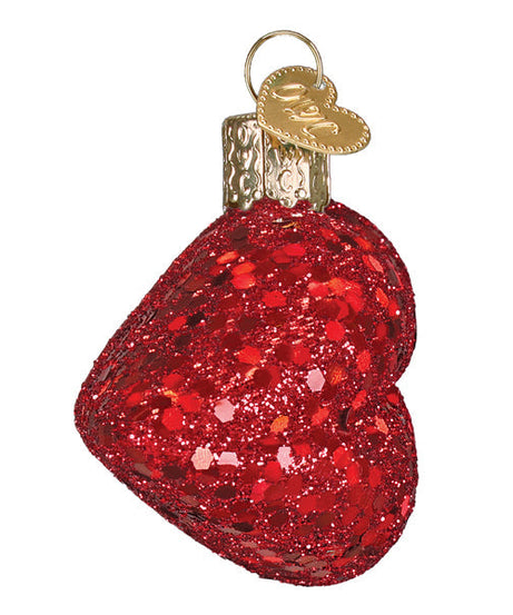 Jeweled Lips Ornament
