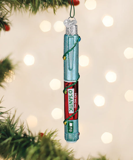 Ho Ho Ho O'santic Ornament