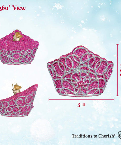 Fairy Princess Crown Ornament