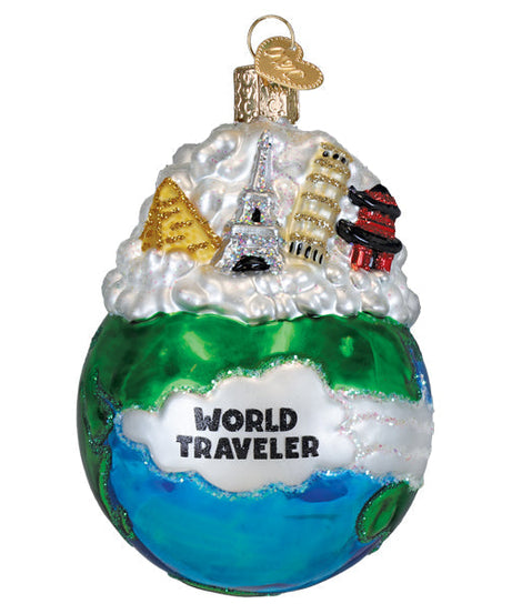 World Traveler Ornament