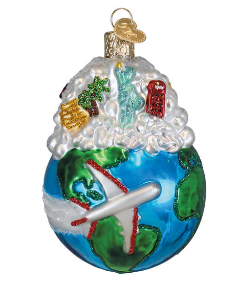 World Traveler Ornament