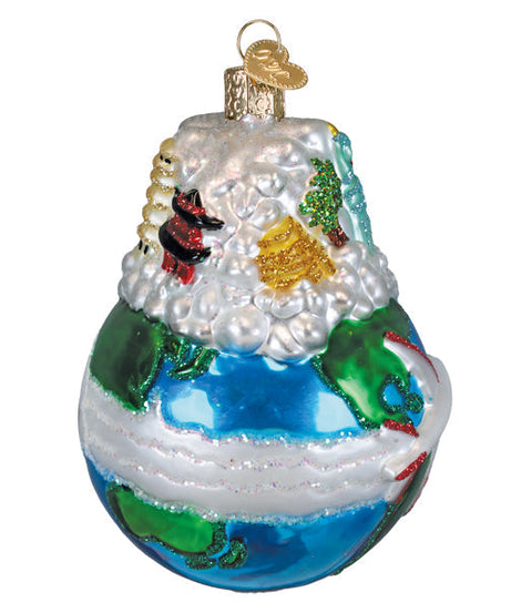 World Traveler Ornament