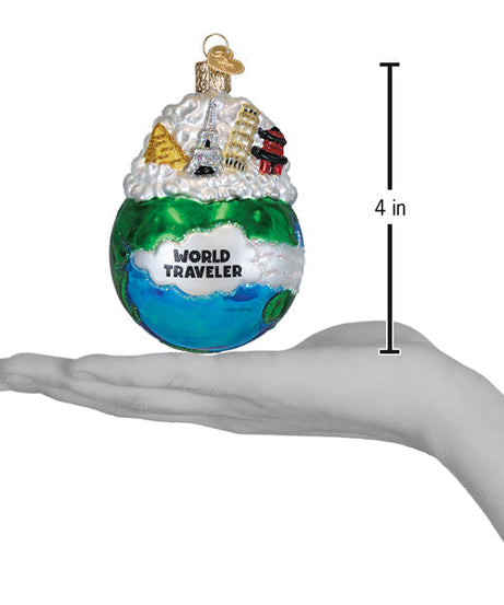 World Traveler Ornament