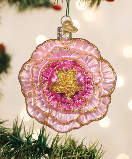Peony Ornament