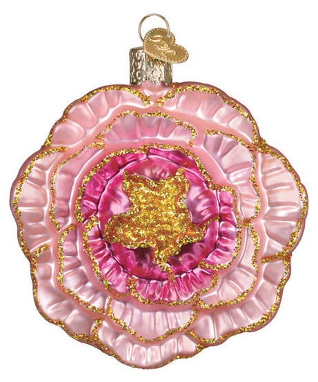Peony Ornament