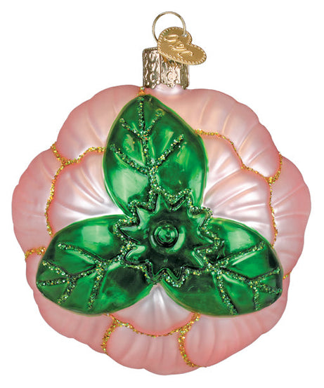 Peony Ornament