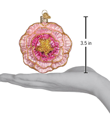 Peony Ornament