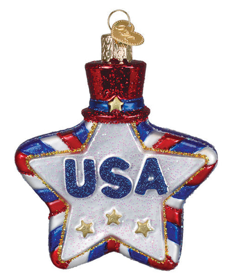 USA Star Ornament