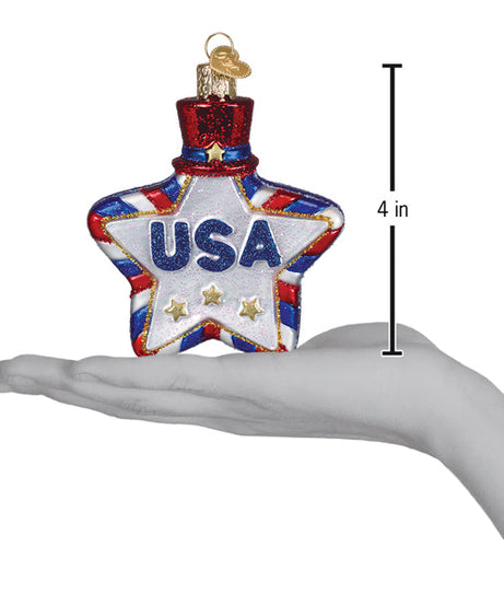 USA Star Ornament