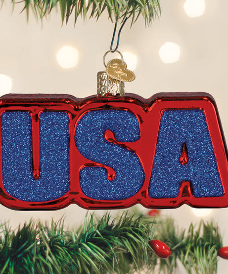USA Ornament