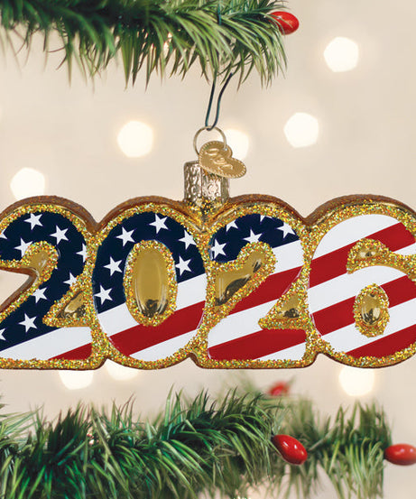 USA 2026 Ornament
