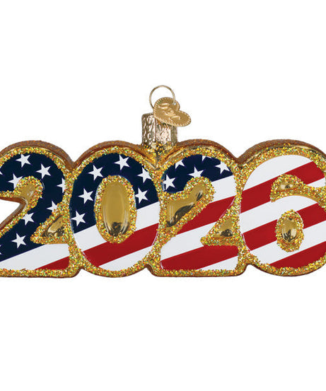 USA 2026 Ornament
