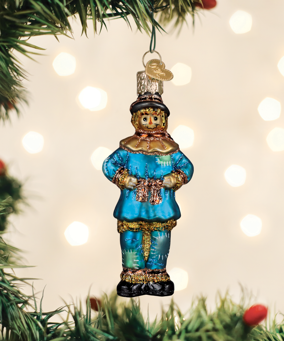 Scarecrow Ornament