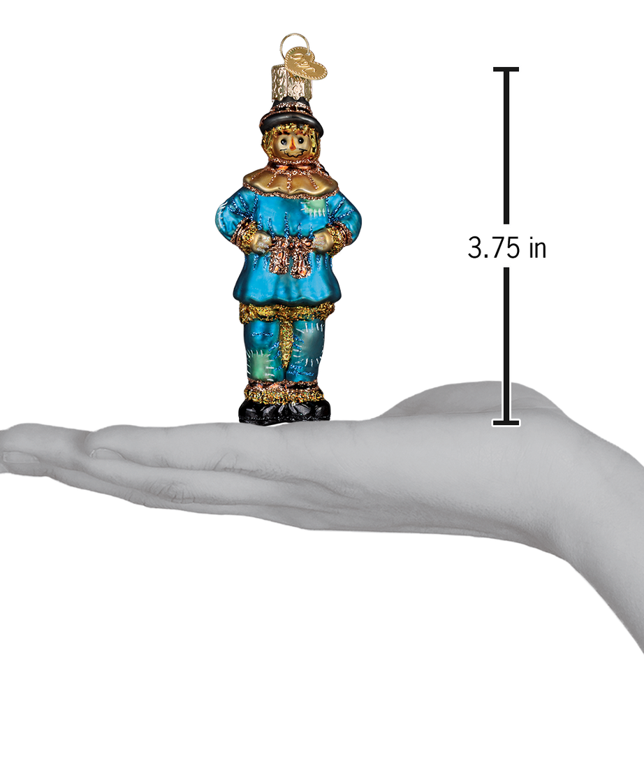 Scarecrow Ornament