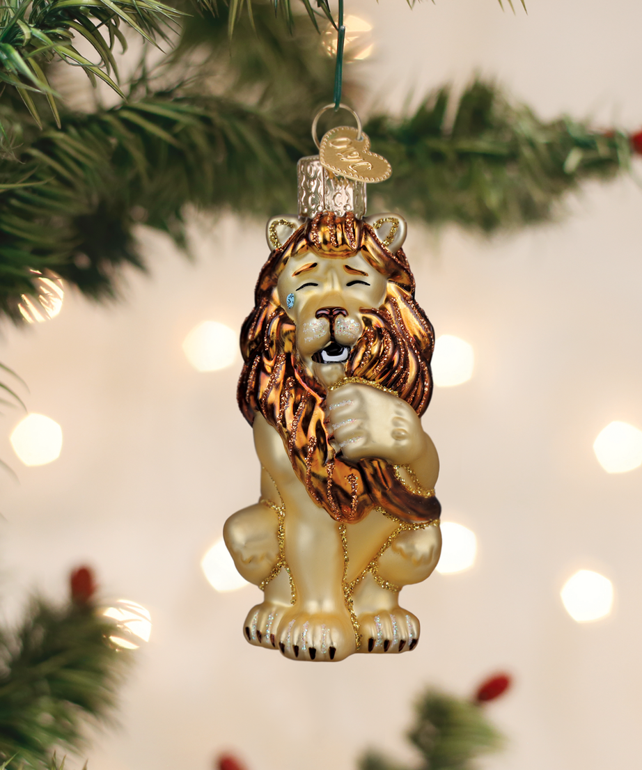 Cowardly Lion Ornament