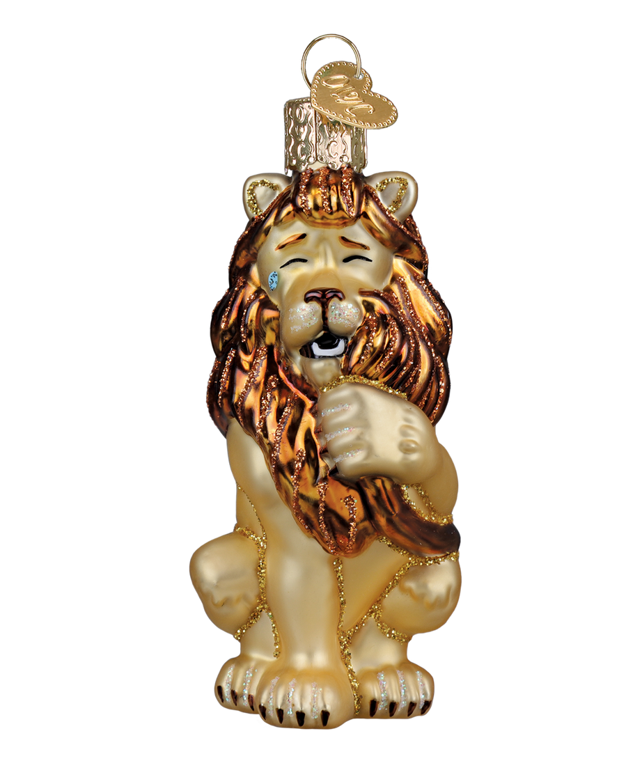 Cowardly Lion Ornament