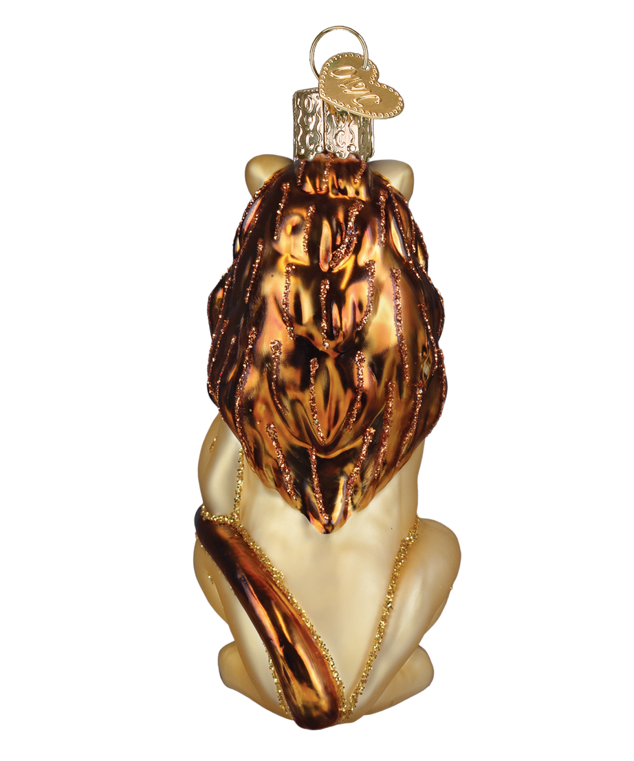 Cowardly Lion Ornament