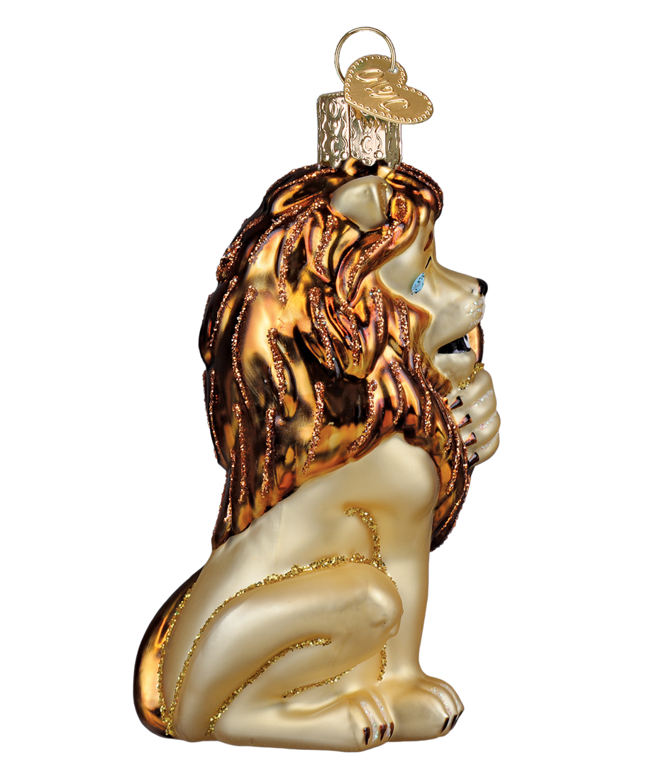 Cowardly Lion Ornament