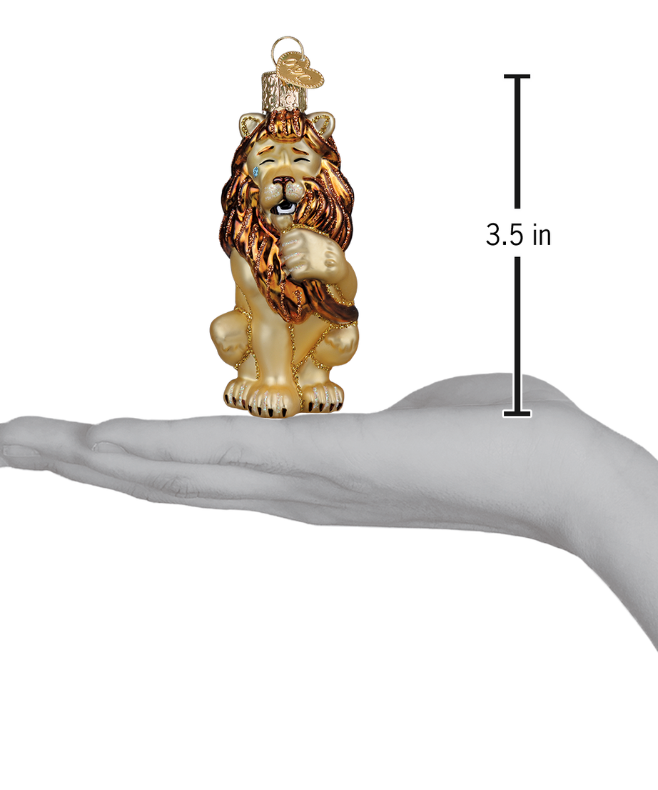 Cowardly Lion Ornament