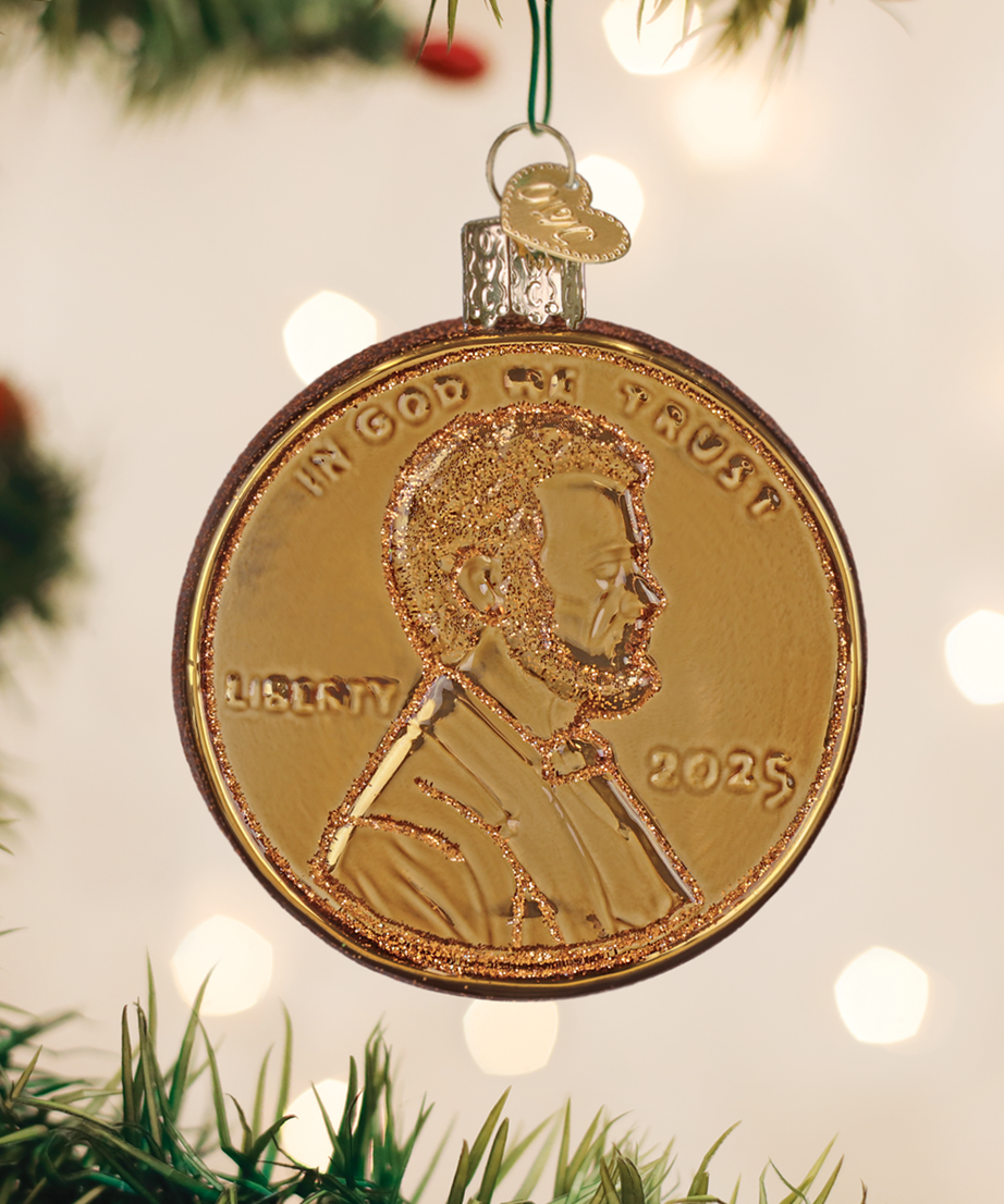 Not-a-Penny-More Ornament