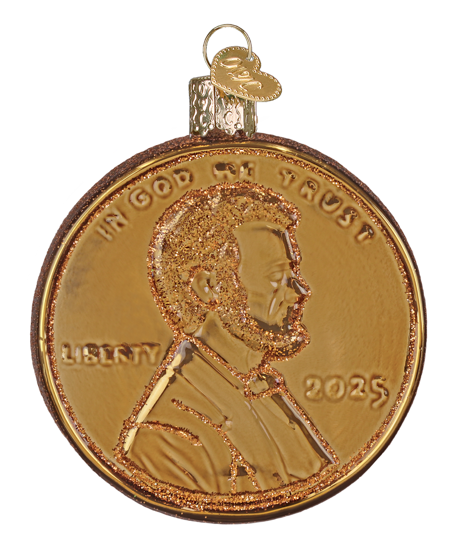 Not-a-Penny-More Ornament