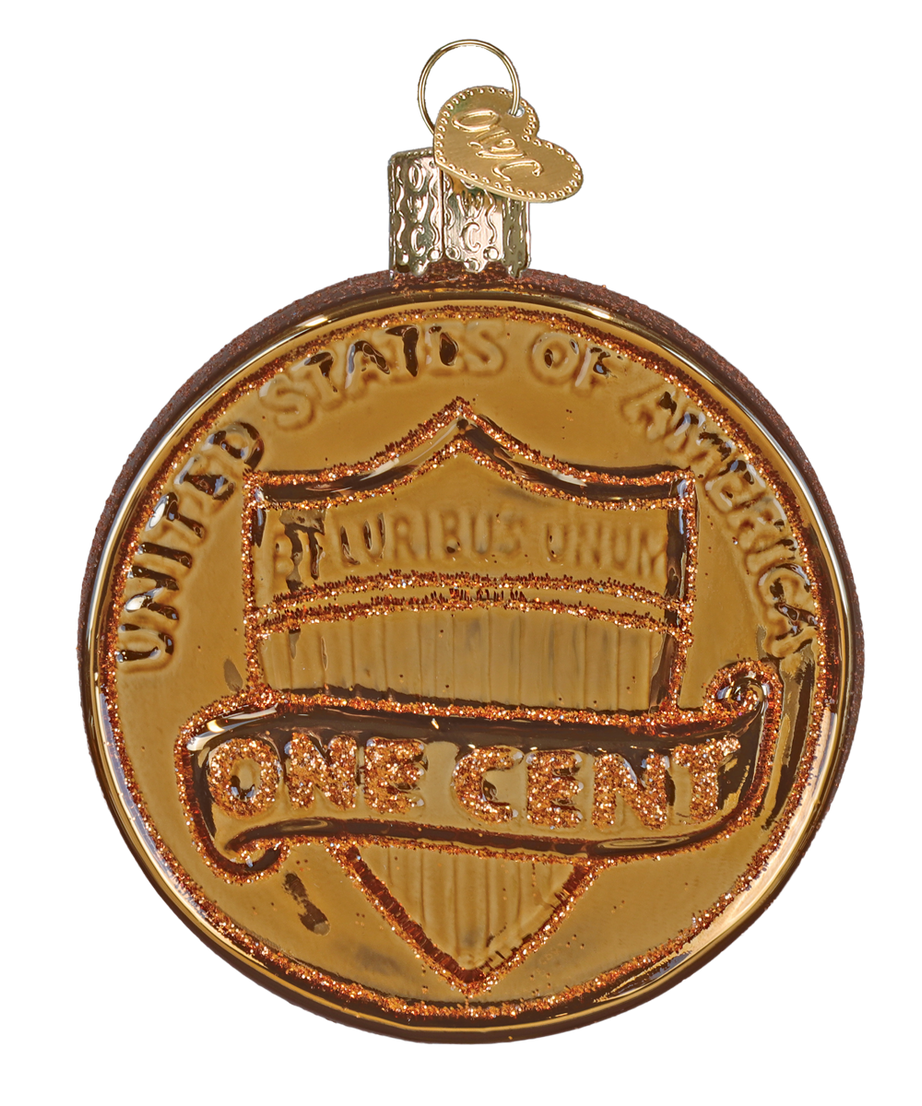 Not-a-Penny-More Ornament