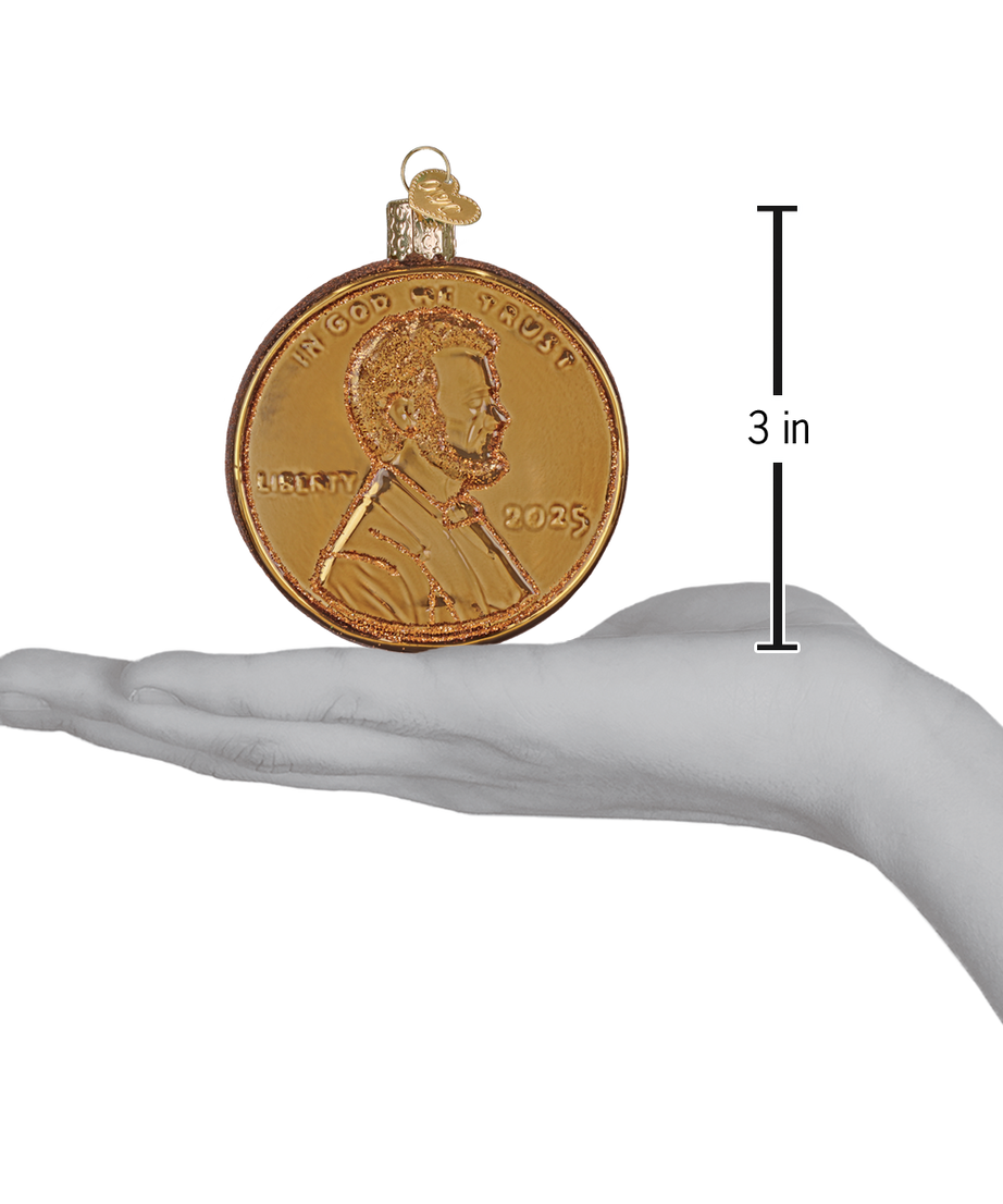 Not-a-Penny-More Ornament
