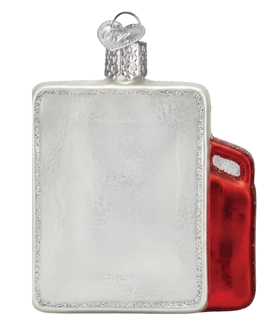 Running On Fumes Ornament